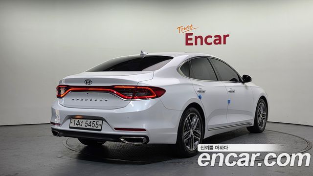 Hyundai Grandeur 2018 — photo 2