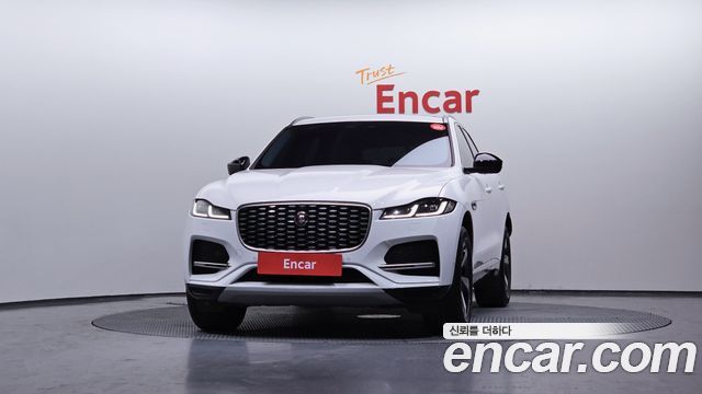 Jaguar F-PACE 2021 — photo 3