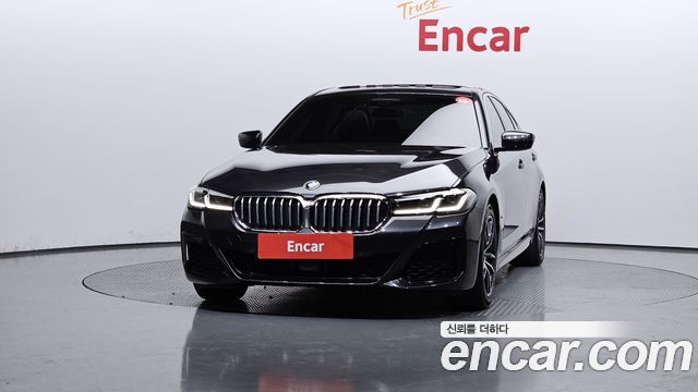 BMW 5-Series 2021 — photo 3