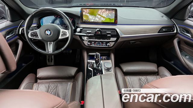 BMW 5-Series 2021 — photo 7