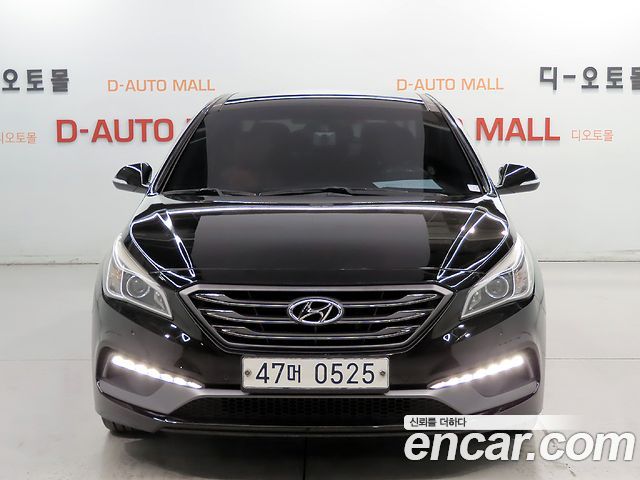 Hyundai Sonata 2017 — photo 2