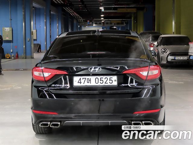 Hyundai Sonata 2017 — photo 3