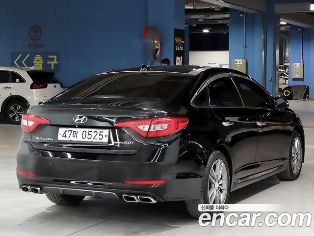 Hyundai Sonata 2017 — photo 4