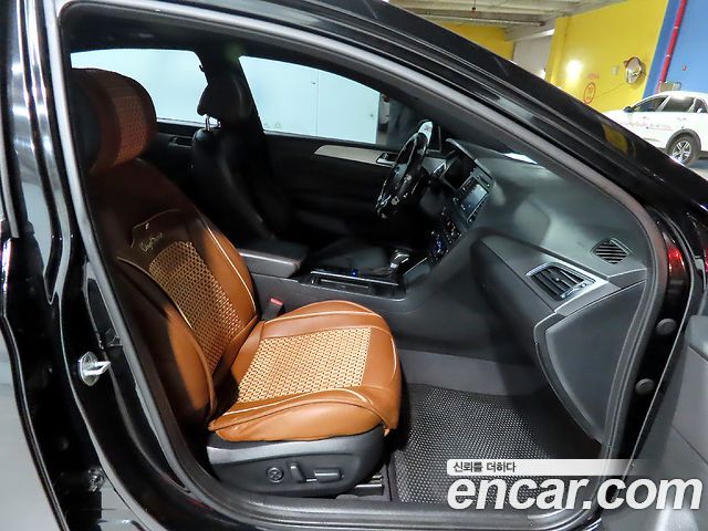 Hyundai Sonata 2017 — photo 9