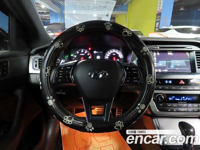 Hyundai Sonata 2017 — photo 11