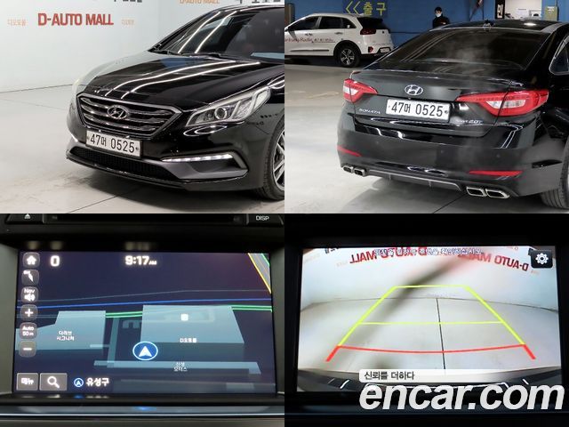 Hyundai Sonata 2017 — photo 20
