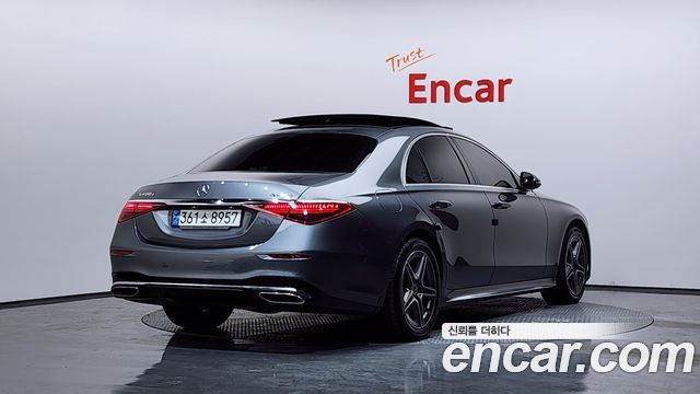 Mercedes-Benz S-Class 2022 — photo 2