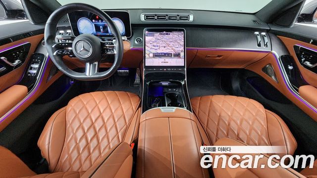 Mercedes-Benz S-Class 2022 — photo 7