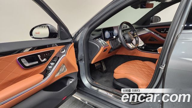 Mercedes-Benz S-Class 2022 — photo 10