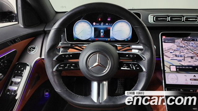 Mercedes-Benz S-Class 2022 — photo 13