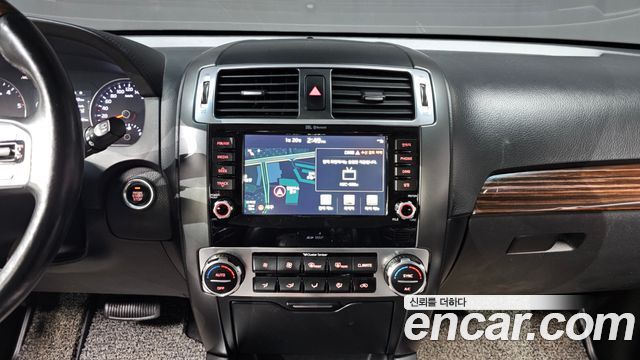 Kia Mohave 2017 — photo 14