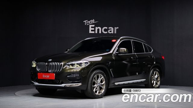 BMW X4 2020 — photo 1