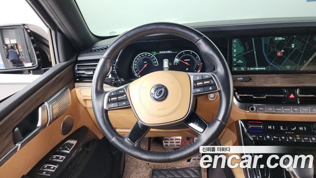 Kia Mohave 2021 — photo 13