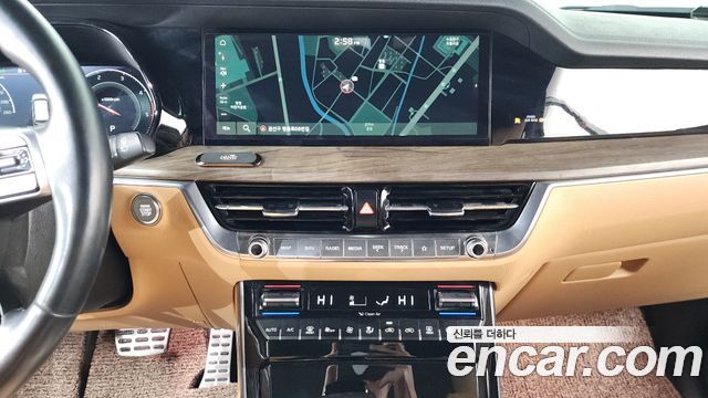 Kia Mohave 2021 — photo 14
