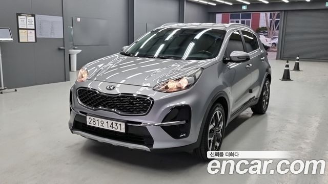Kia Sportage 2021 — photo 1