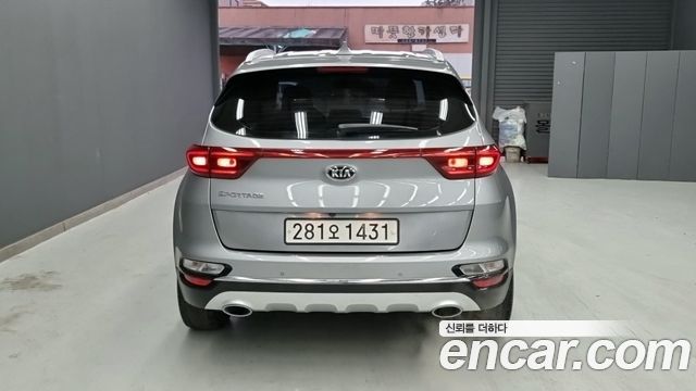 Kia Sportage 2021 — photo 4