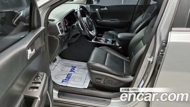 Kia Sportage 2021 — photo 10
