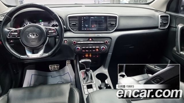 Kia Sportage 2021 — photo 20