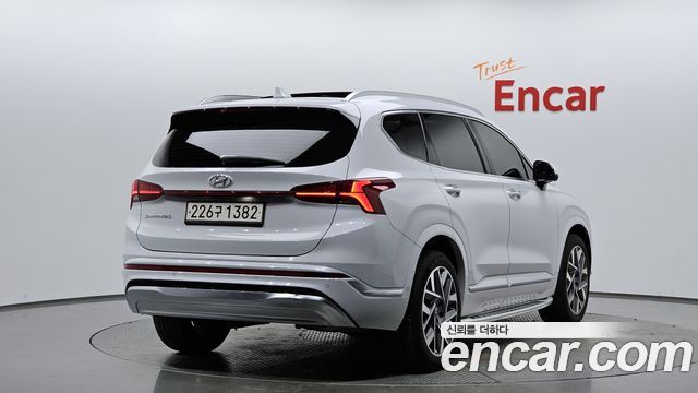 Hyundai Santafe 2021 — photo 2