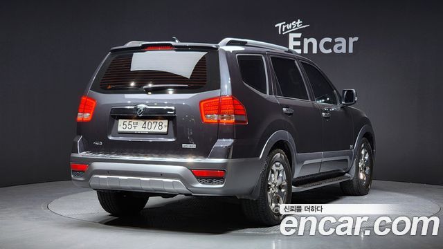 Kia Mohave 2018 — photo 2