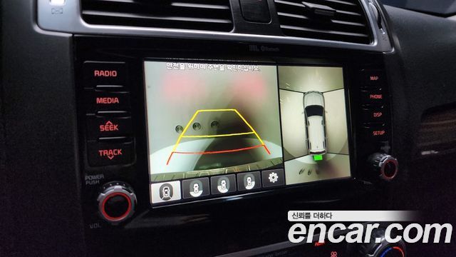 Kia Mohave 2018 — photo 15