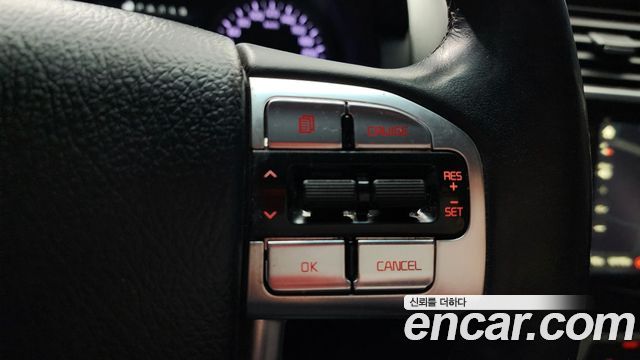 Kia Mohave 2018 — photo 18