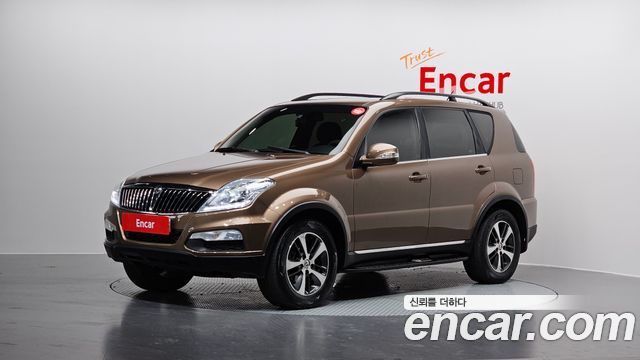KG Mobility Rexton 2016 — photo 1