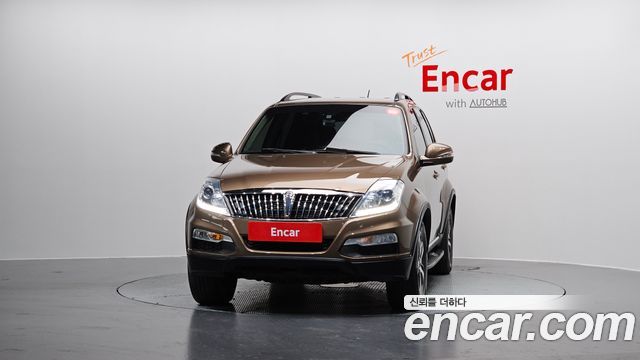 KG Mobility Rexton 2016 — photo 3