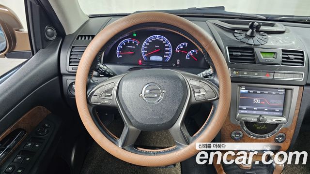 KG Mobility Rexton 2016 — photo 13