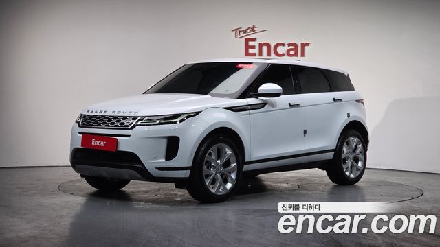 Land Rover Range Rover Evoque 2021 — photo 21