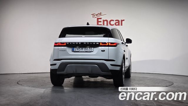 Land Rover Range Rover Evoque 2021 — photo 4