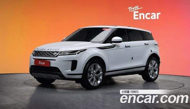 Land Rover Range Rover Evoque 2021 — photo 1