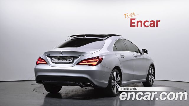 Mercedes-Benz CLA-Class 2017 — photo 2