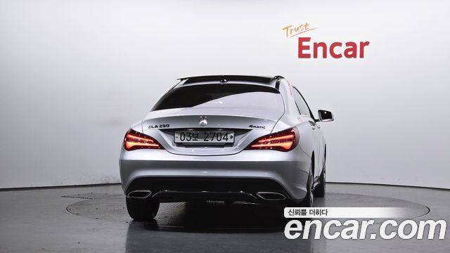 Mercedes-Benz CLA-Class 2017 — photo 4