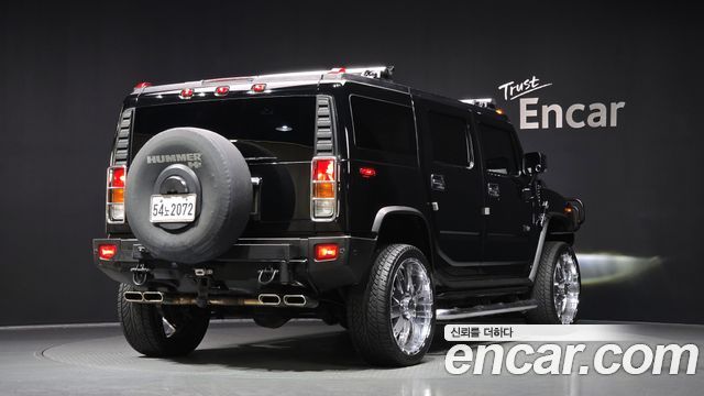 Hummer H2 2004 — photo 2