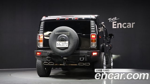 Hummer H2 2004 — photo 4
