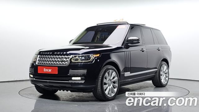 Land Rover Range Rover 2016 — photo 1