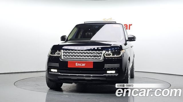 Land Rover Range Rover 2016 — photo 3