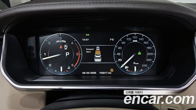 Land Rover Range Rover 2016 — photo 8