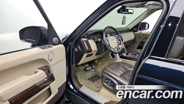 Land Rover Range Rover 2016 — photo 11