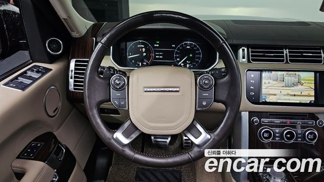 Land Rover Range Rover 2016 — photo 13
