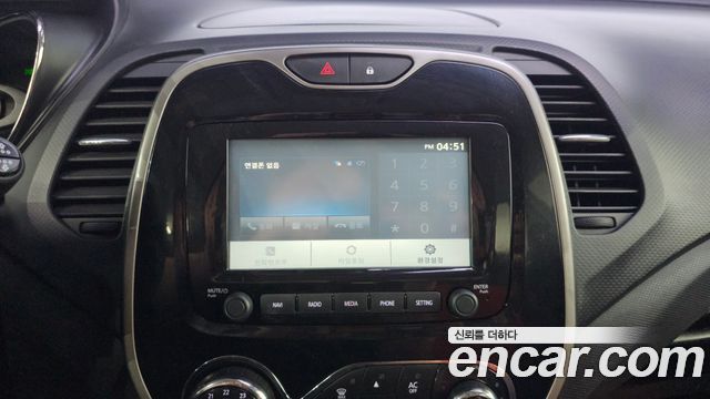Renault Korea QM3 2015 — photo 14
