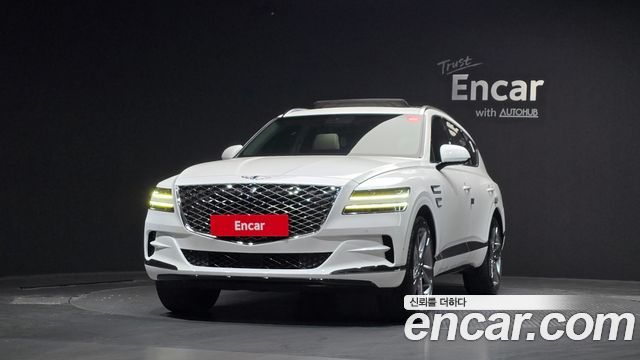 Genesis GV80 2022 — photo 3