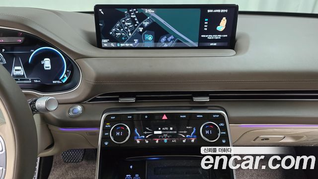 Genesis GV80 2022 — photo 14
