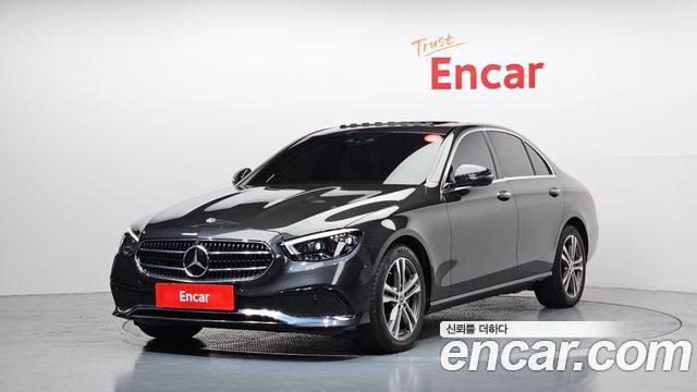 Mercedes-Benz E-Class 2021 — photo 1