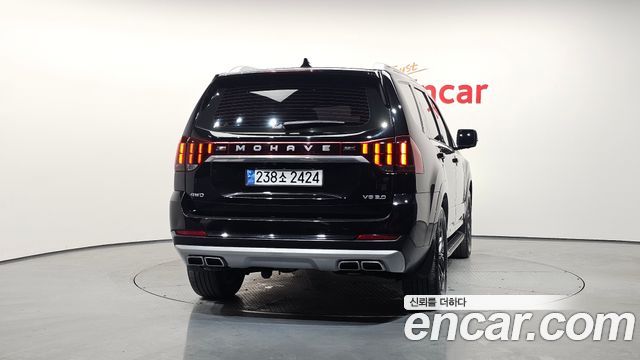Kia Mohave 2021 — photo 4