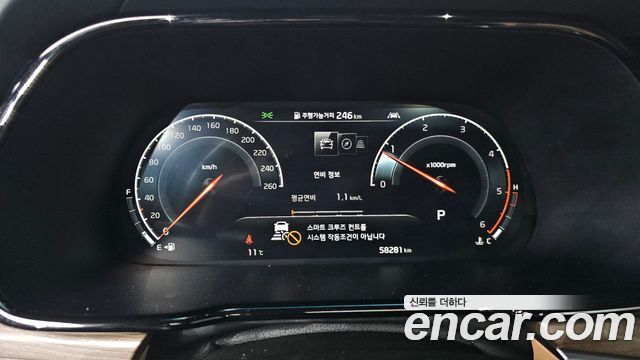 Kia Mohave 2021 — photo 8
