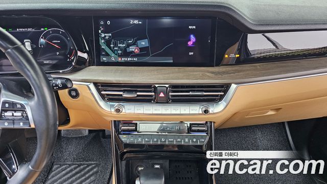 Kia Mohave 2021 — photo 15