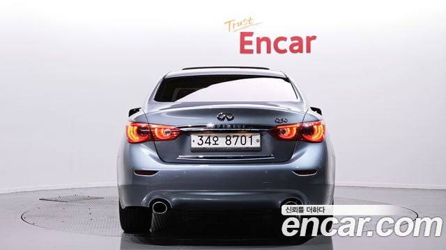 Infiniti Q50 2014 — photo 4
