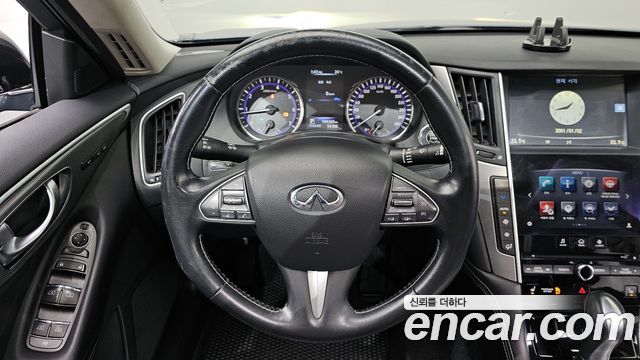 Infiniti Q50 2014 — photo 13